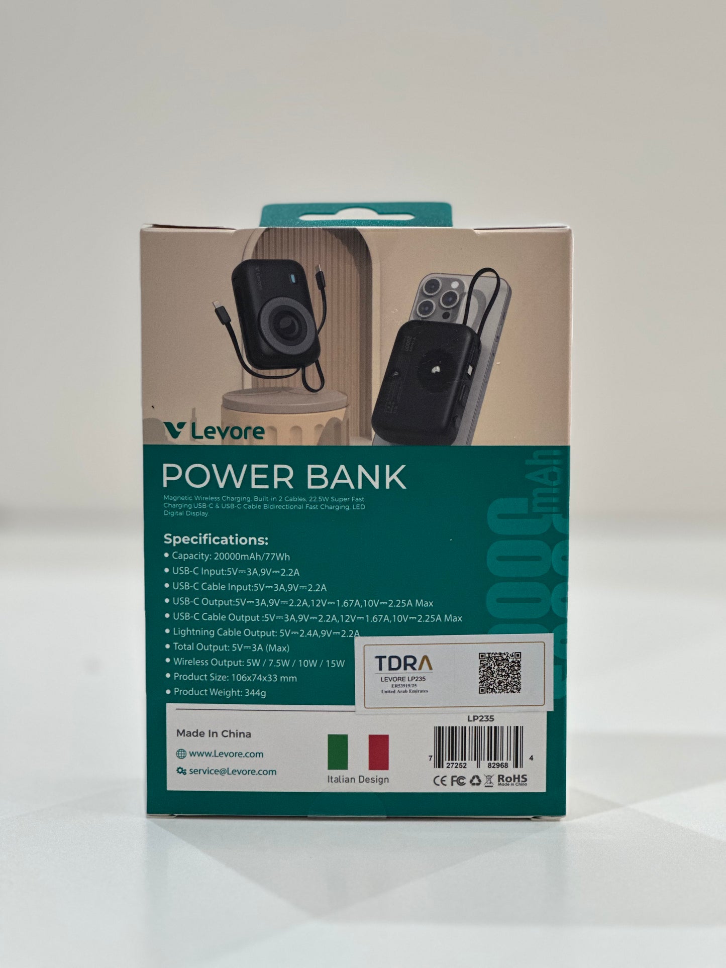 LEVORE POWER BANK
