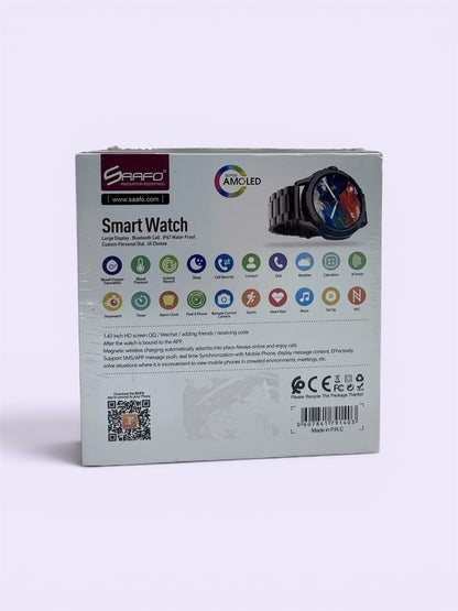 Smart Watch
Large Display. Bluetooth Call. IP67 Water Proof.
Custom Personal Dial. Ul Choose
5.0