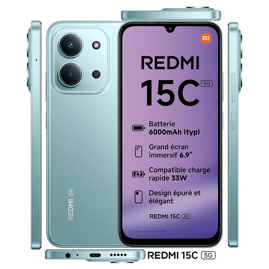 Redmi 15 5G