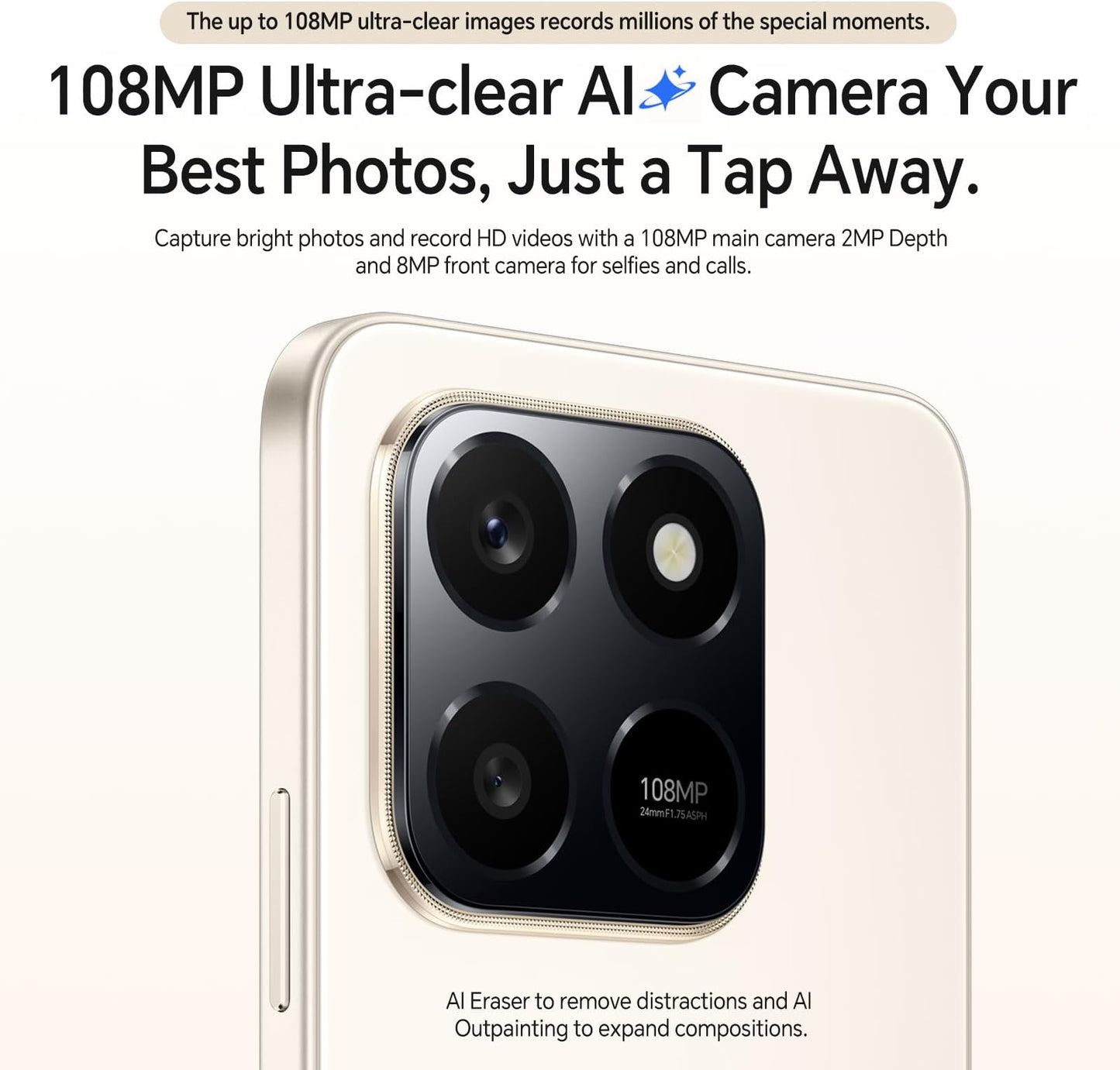 Honor 400 smart 5G