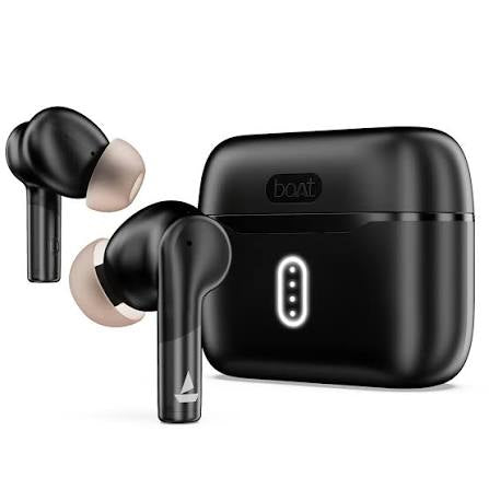 Boat Airdopes 141 Gen 2, 4 Mics ENx Tech,
48 Hrs Playback, Free Music Streaming, Fast Charge, Low Latency, IPX4, v5.4
Bluetooth Earbuds, TWS Ear Buds
Wireless Earphones with mic (Active
Black)