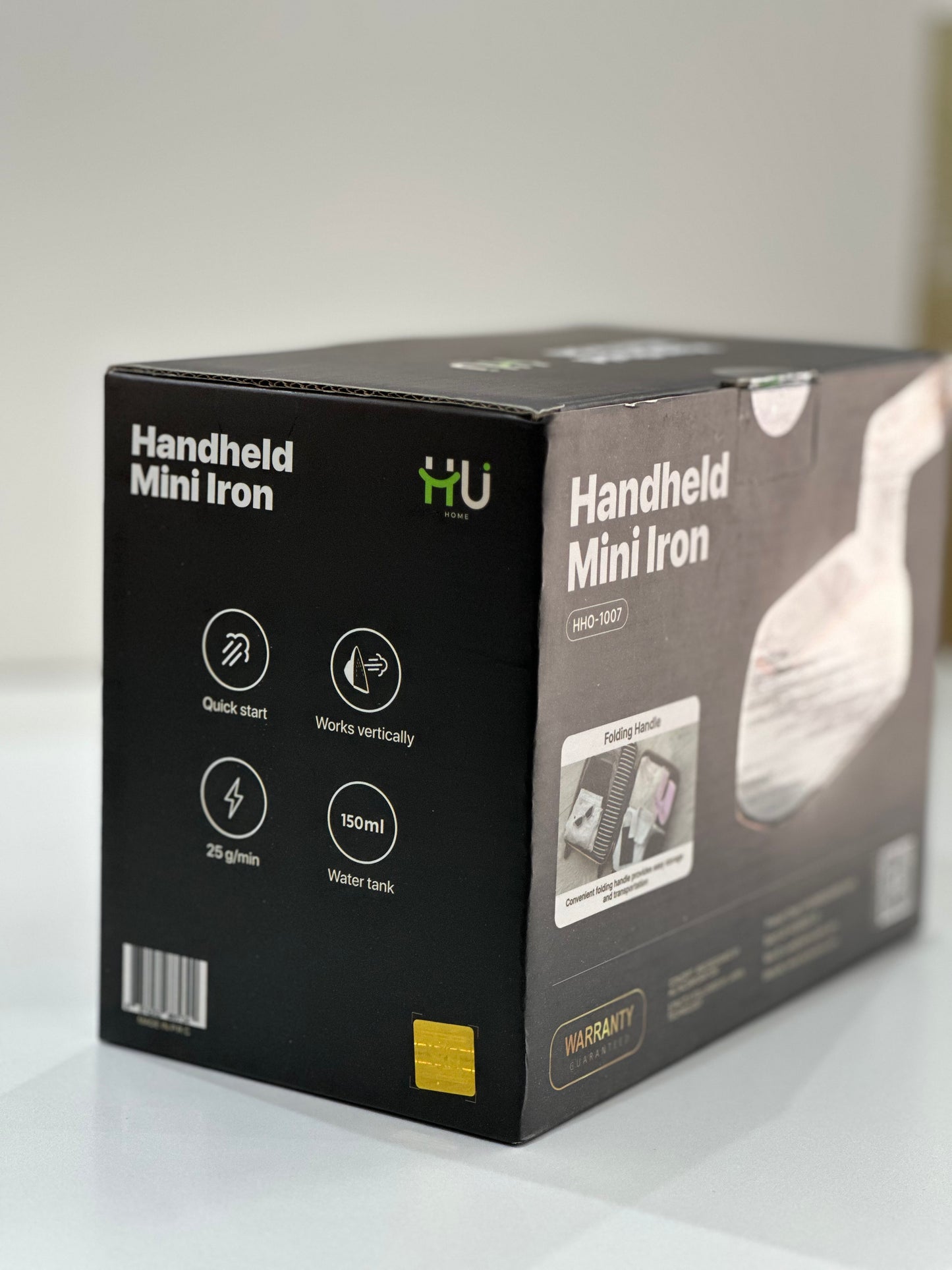 Handheld Mini Iron