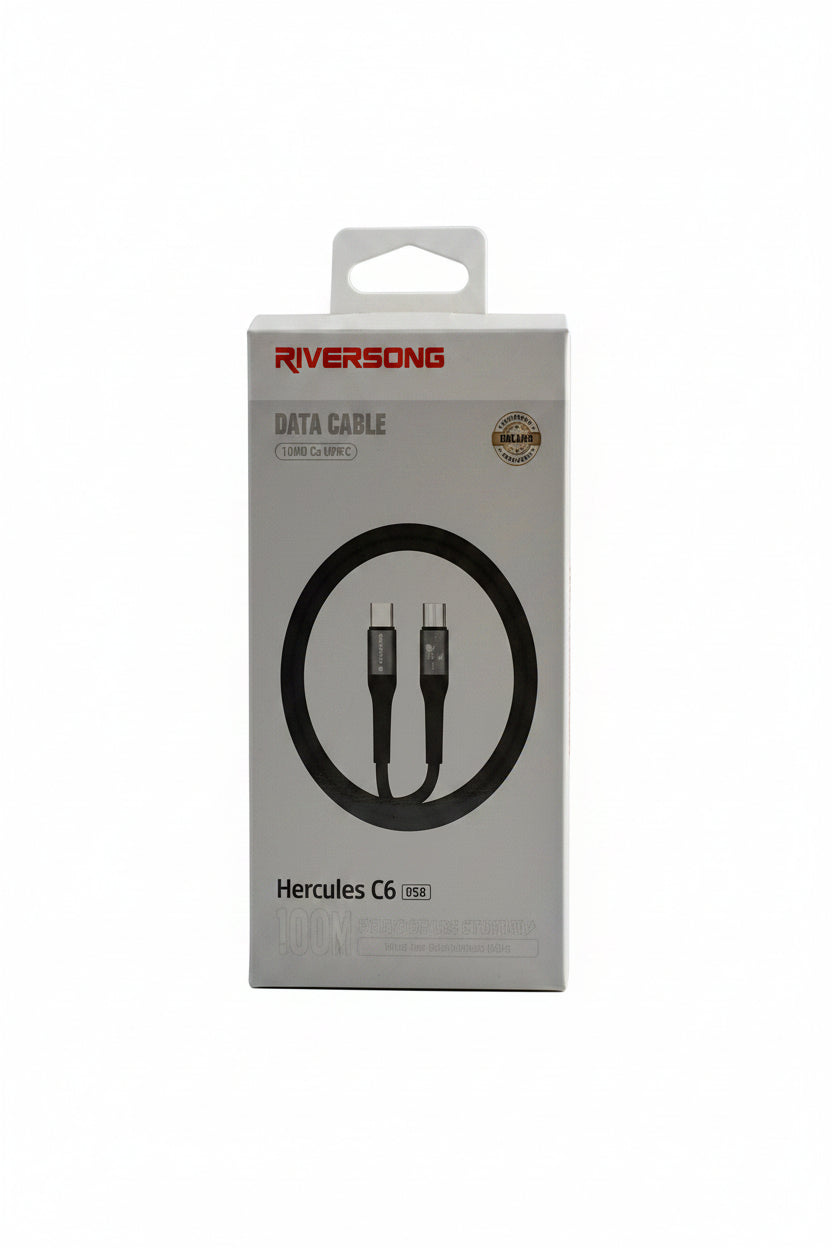 RIVERSONG DATA CABLE
USB-C to USB-C