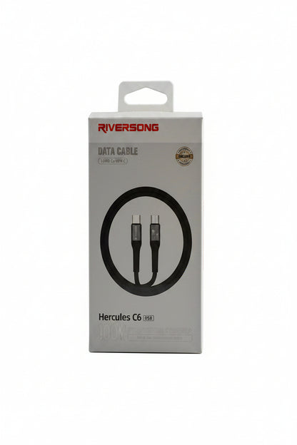 RIVERSONG DATA CABLE
USB-C to USB-C