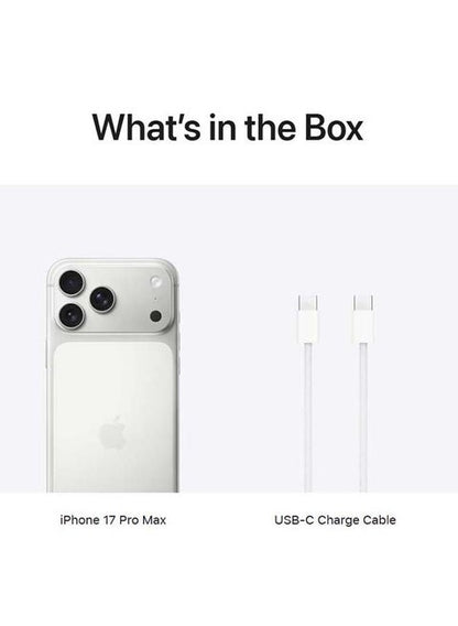 iPhone 17 pro max