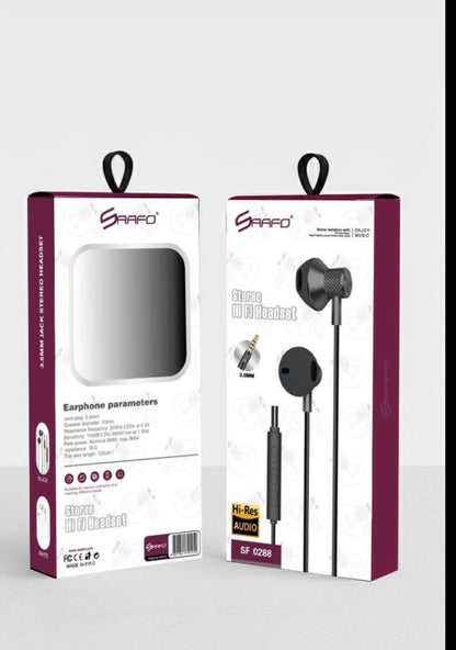 SF 0288
STEREO HI-FI HEADSET