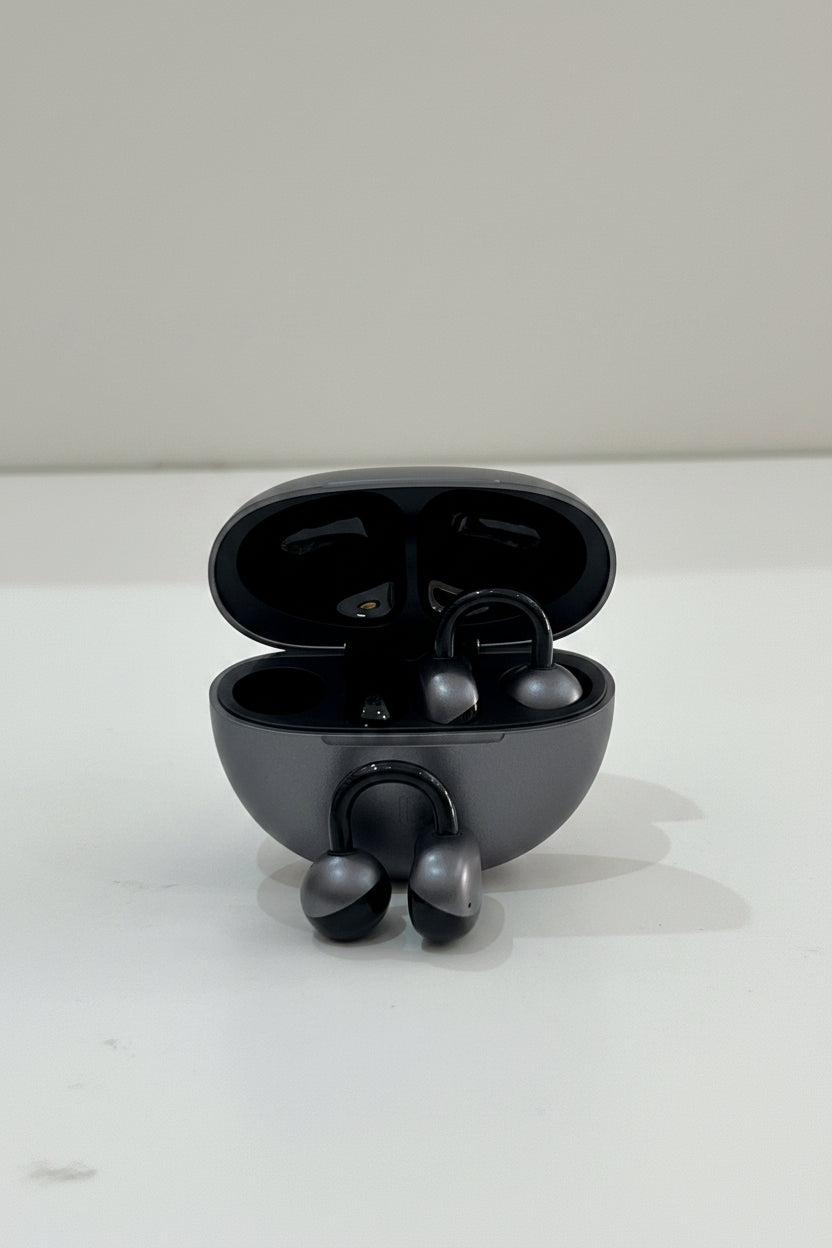 IQTOUCH OPEN-EAR EARBUDS
Lightwheight Comfort Nura