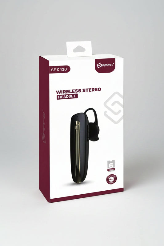SF 0430
WIRELESS STEREO HEADSET