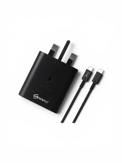 SF 0155
SAAFO 45W PD CHARGER & TYPE C CABLE