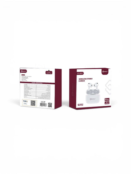 SF 0800
WIRELESS STEREO EARBUD