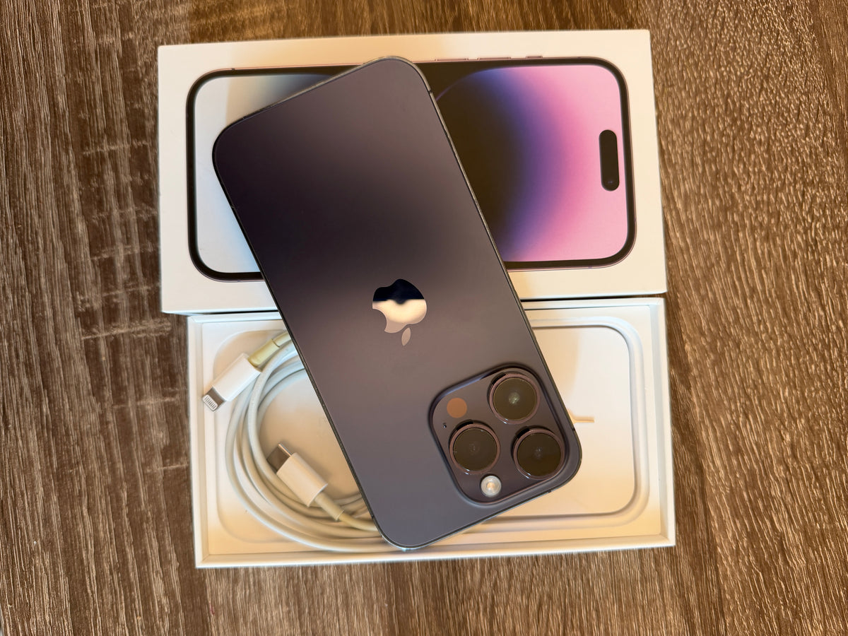 iPhone 14 Pro 256GB (Pre-Owned) – Deep Purple