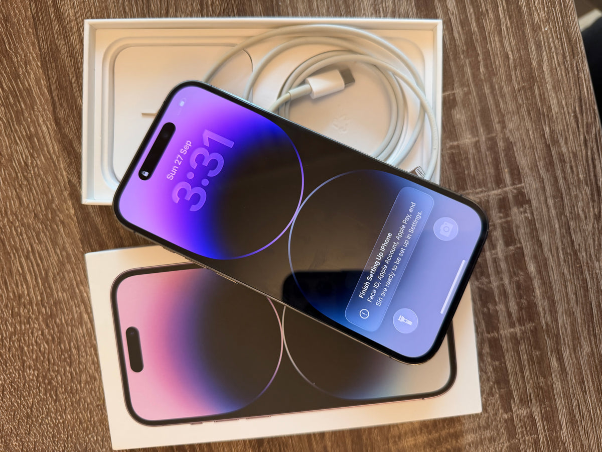 iPhone 14 Pro 256GB (Pre-Owned) – Deep Purple