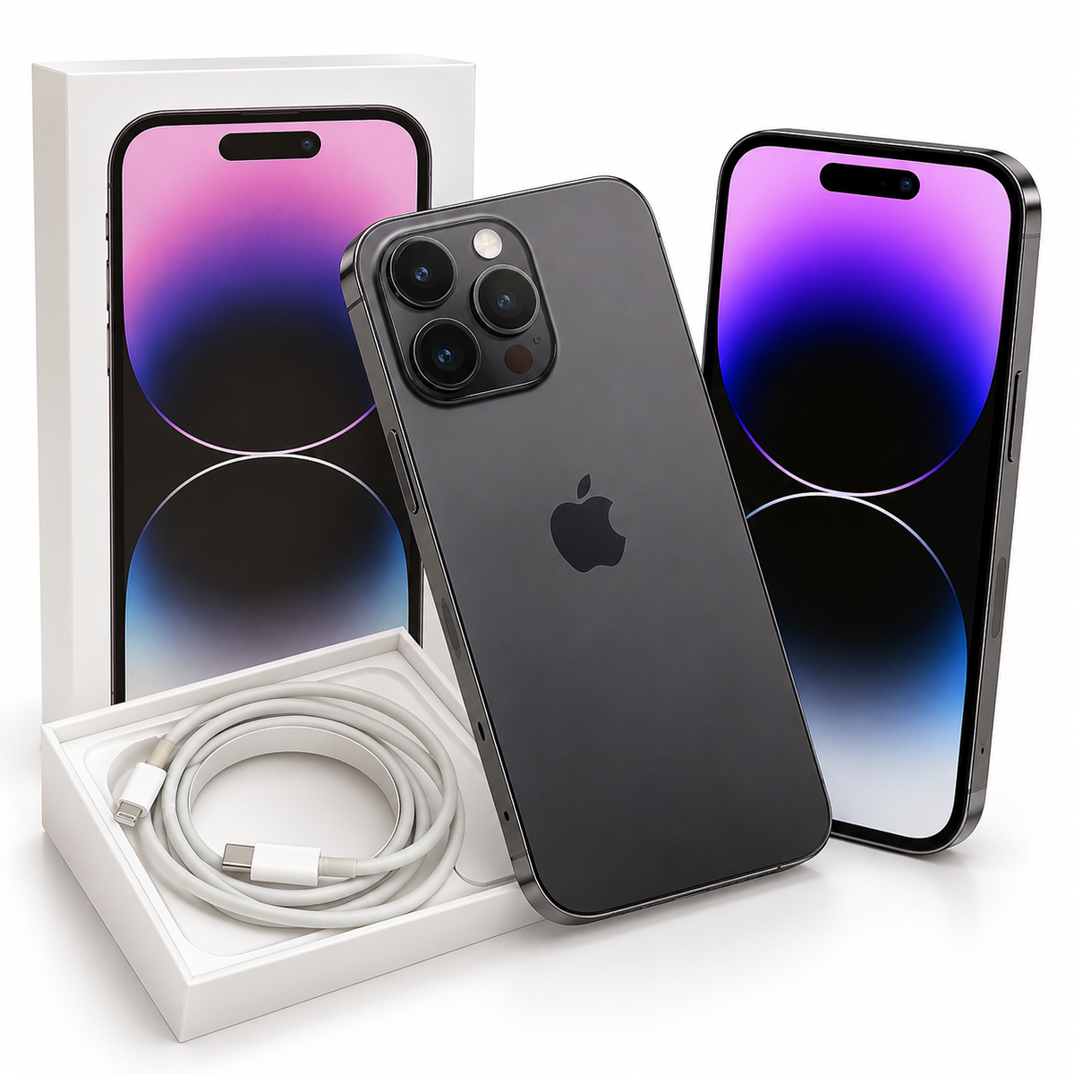 iPhone 14 Pro 256GB (Pre-Owned) – Deep Purple