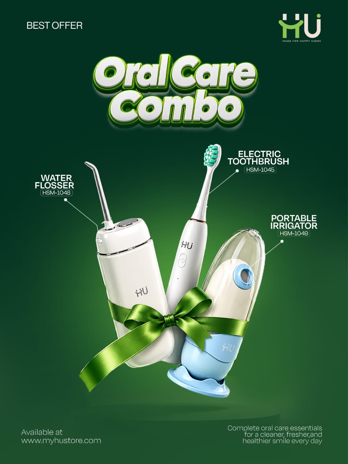 HU Oral Care Combo