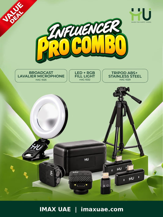 Influencer Pro Combo – I Max UAE | imaxuae.com