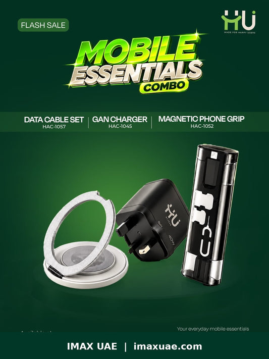 Mobile Essentials Combo – I Max UAE | imaxuae.com