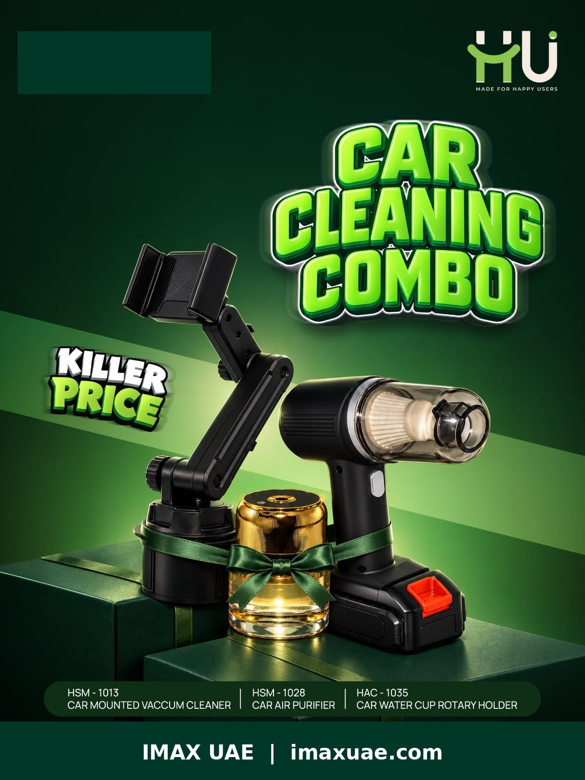 Car Cleaning Combo – I Max UAE | imaxuae.com