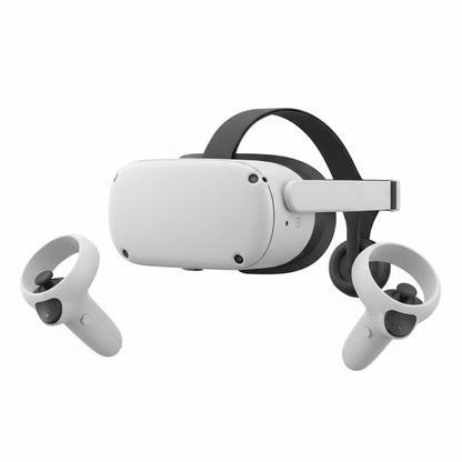 META QUEST VR HEADSET 