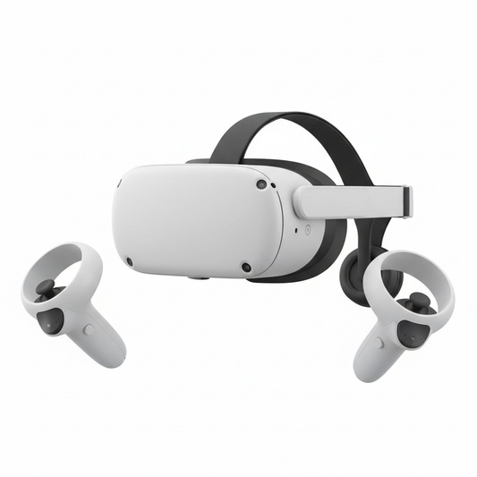 META QUEST VR HEADSET 