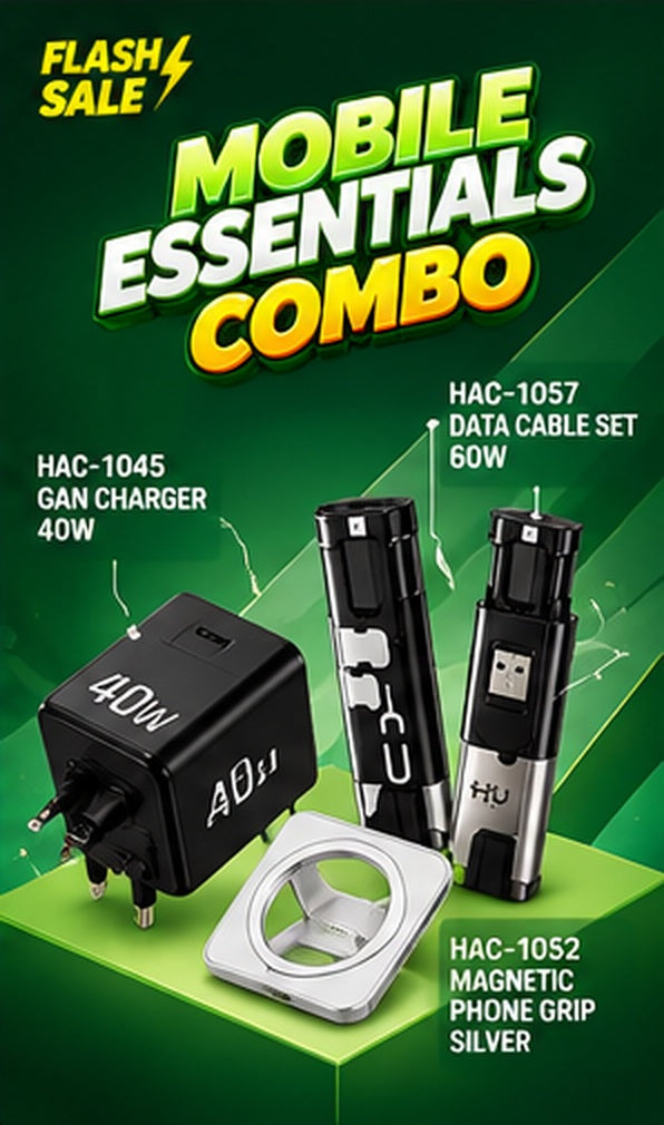 Mobile Essentials Combo