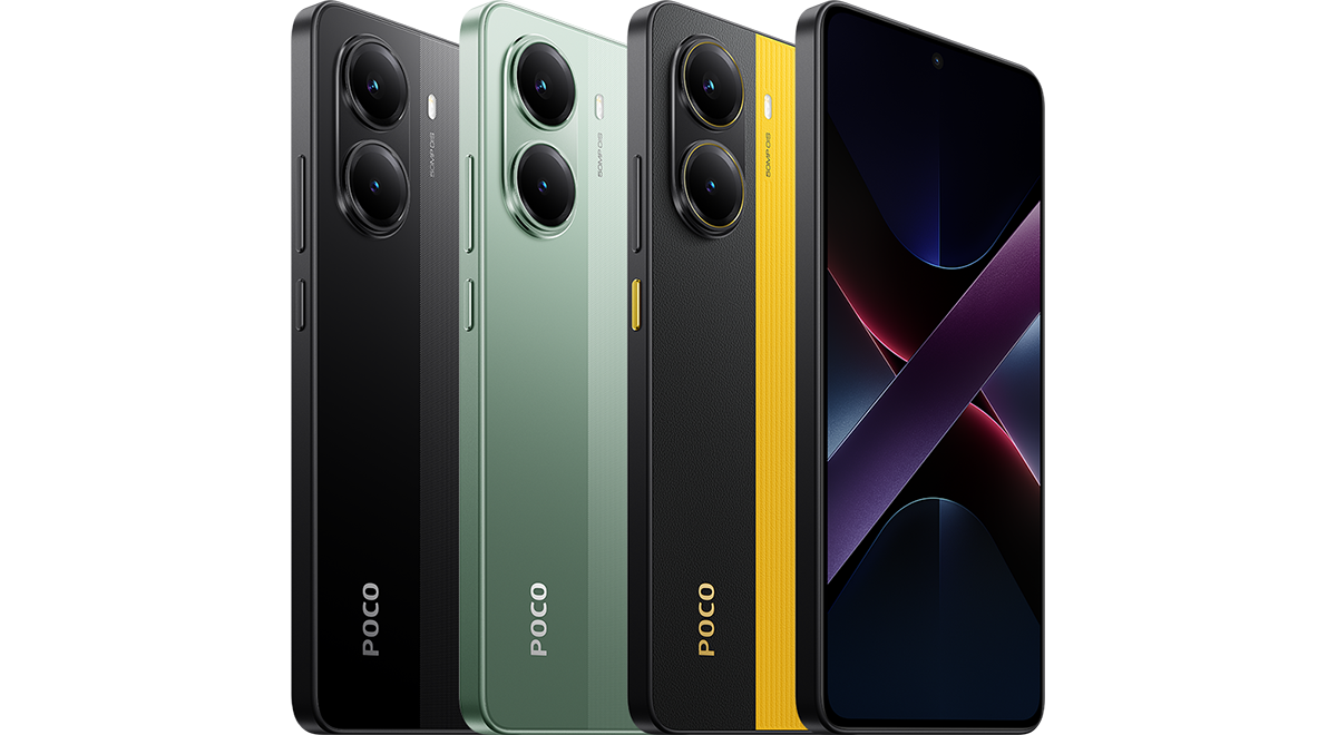 POCO X7 Pro 5G smartphone product image