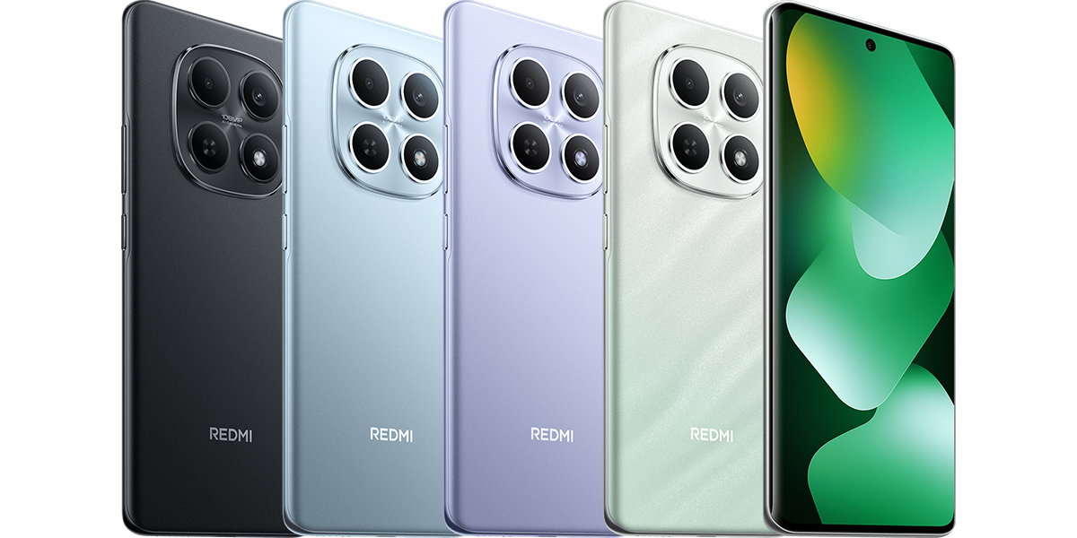 Xiaomi Redmi Note 15 4G smartphone product image