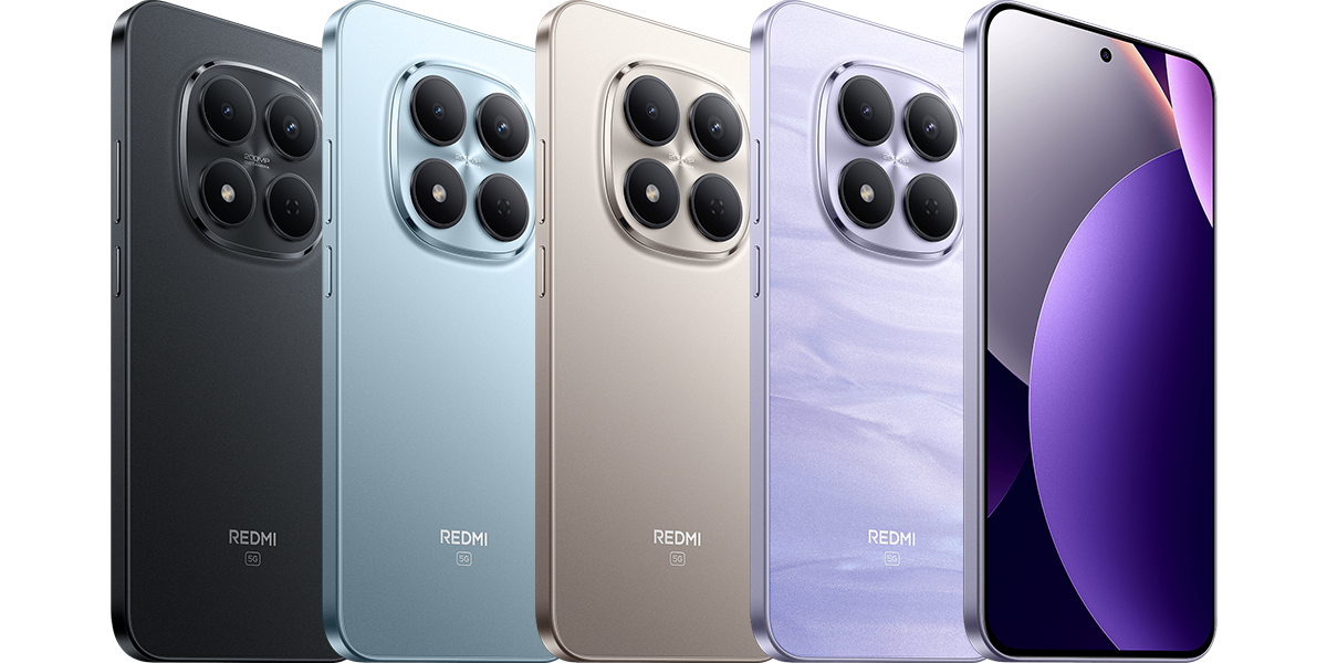 Xiaomi Redmi Note 15 Pro 5G smartphone product image